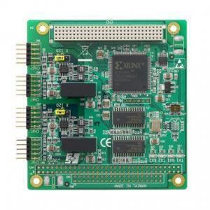 PCM-3680I-AE Carte industrielle PC104, Dual Port Isolated CAN-bus PCI-104 Module