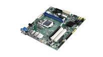 AIMB-506G2-00A1E Carte mère industrielle microATX Intel 8/9ème gen, H310, VGA, DVI, DP, 12 x USB, 10 x COM, 2 x LAN, PCIe x16, 2 x PCI