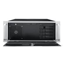 ACP-4340MB-50ZE Châssis silencieux 4U 500W pour PC rack 19" avec carte mère ATX/MATX et 4 disques extractibles