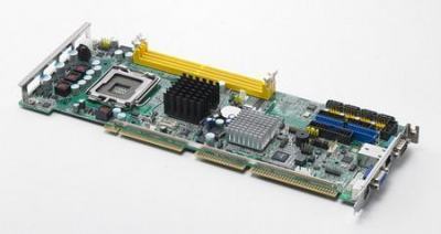 Carte mère industrielle PICMG 1.0 ISA/PCI, LGA775 FSBC with VGA/ Single GbE LAN/HISA, RoHS