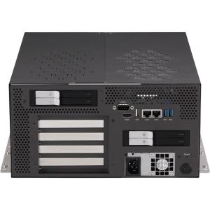 AIEdge-X500 PC IA équipé d'un processeur Intel® Core™ de 8e / 9e génération  grande capacité de stockage et compatible carte graphique NVIDIA