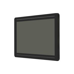 IPPC 2111-C11 Panel PC 21,5" puissant et intégrant un processeur Intel i3,i5,i7 ou i9 de 10eme gen. dans un châssis métal et aluminium arrondi