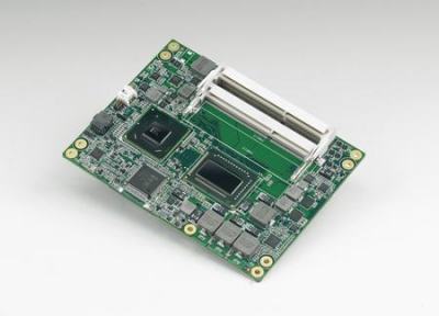 SOM-5890FG-U5B1E Carte industrielle COM Express Basic pour informatique embarquée, i5-2515E 2.5G SV COM Express Module wtih ECC