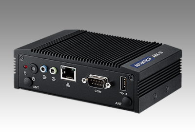 ARK-10-U0A4 PC industriel fanless Intel Celeron J1900 Quad-Core x2 LAN, x2 RS-232-422-485