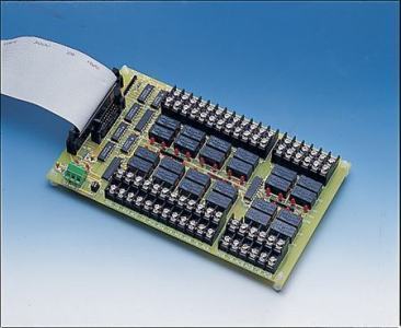 PCLD-785-AE Borniers à vis, 16 canaux Relay Output Terminal