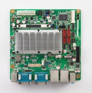 SIMB-M22-2G2S0A1E Carte mère Mini-ITX semi-industrielle, AMD T40R MINI-ITX, VGA/LVDS/HDMI/4GbE/2COM