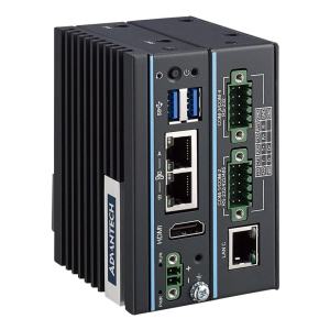 UNO-127-E23BA PC Fanless compact avec Intel x6413E, 8GB RAM,  2 x GbE, 2 x USB, 1 x HDMI certifié  IEC 61010 Rail Din