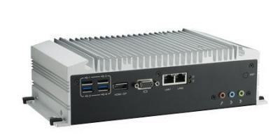 PC industriel fanless, Intel Core i3 3217UE 1.6GHz, 2LAN+4COM+2USB3.0