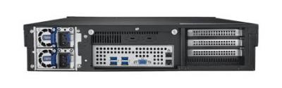 HPC-8224SA-R5A1E Châssis serveur industriel, HPC-8224 2U-24bay SAS ATX Chassis w/ RPSU 550W