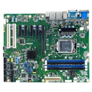 AIMB-787G2-00A2U Carte mère ATX LGA1200 compatible Intel Core i9/i7/i5/i3 10ème génération DP/DVI/VGA, DDR4, USB 3.2, M.2 Taiwan