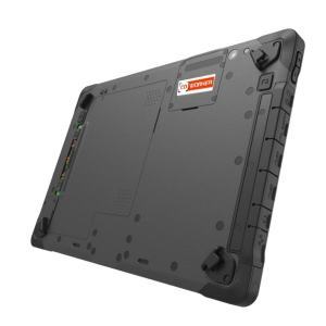 CW-S10 Tablette durcie 10" IP 65 avec Windows, batterie échangeable + port RJ45