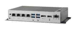 PC industriel fanless à processeur i3-6100U, 8G RAM w/4xLAN,4xCOM,1xmPCIe