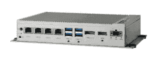 UNO-2484G-6331AE PC industriel fanless à processeur i3-6100U, 8G RAM w/4xLAN,4xCOM,1xmPCIe