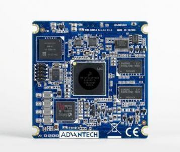 ROM-1210DK-B00E Module processeur (computer on module), Evaluation kit for ROM-1210 FSL i.MX53 w/Linux.