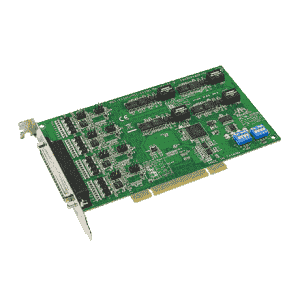 Carte PCI de communication série, 4-ports RS-232/422/485