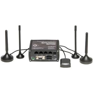 RUT955-H7V020 Routeur industriel 4G/3G/2G WiFi&GPS 3xEthernet 1xWAN Entrées/Sorties -40°C +75°