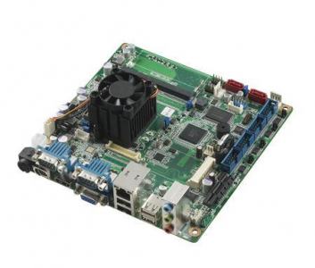 SIMB-M02-D2500A1E Carte mère Mini-ITX semi-industrielle, Intel Atom CedarView m-ITX D2550 VGA/LVDS/HDMI