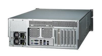 ASR-3472-24A1E Serveur industriel de stockage, 4U 24-bay Storage Server, support Intel Xeon E3