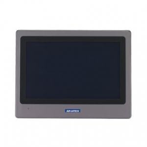 WOP-2070T-N2AE Terminal opérateur, 7" WVGA, 64MB, 128MB(NAND), Ethernet, Micro-SD