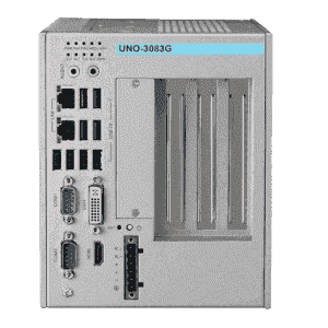 UNO-3083G-D64E PC industriel fanless i7-3555LE, 4G RAM, avec 1xPCIex16 et 2xPCI slots