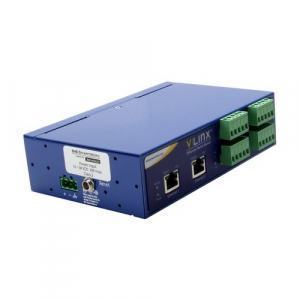 BB-VESR424T-ST Convertisseur ethernet série, (1) RJ45 (1) SM ST ETN, (4)TB 232/422/485