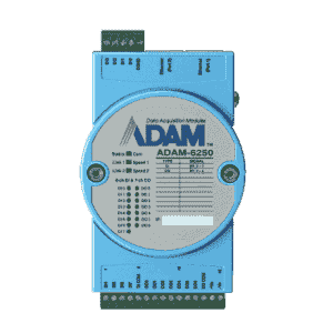 Module ADAM 15 channels Digital I/O isolé Modbus TCP