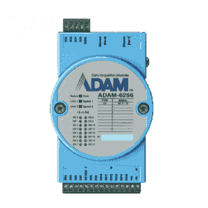 Module ADAM Entrée/Sortie sur MobusTCP, 16-ch Isolated Digital Output
