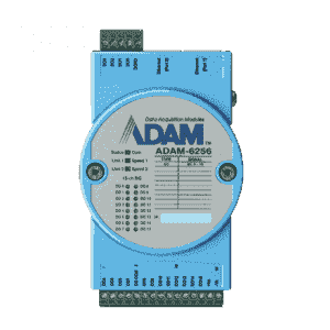 Module ADAM Entrée/Sortie sur MobusTCP, 16 canaux Isolated Digital Output