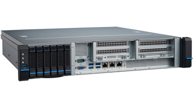SKY-7632LP-06A1R Serveur industriel haute performance 2U double processeur Intel Xeon 3eme gen