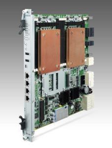 Cartes pour PC industriel CompactPCI, MIC-5332 RJ45 version with E5-2620 CPUs