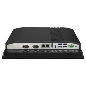 PPC-310-PJ60A Panel PC 10.4" capacitif et fanless avec Intel® Celeron® J6412, VESA