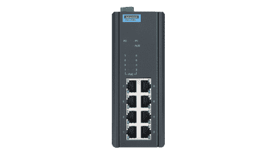EKI-2708G-PI Switch ethernet PoE industriel Gigabit non managé x8 ports RJ45 GbE