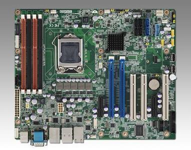 ASMB-782G4-00A1E Carte mère industrielle pour serveur, LGA1155 ATX SMB with 4 USB 3.0 and Quad LAN