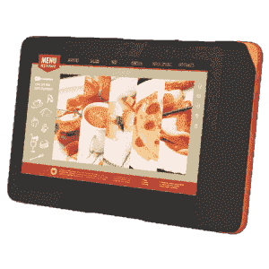 Tablette PC industrielle 10' avec Intel® Atom™ x5-Z8350,Mobile POS; Windows 10; Grise, adaptateur EU