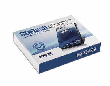 SQF-S25S4-16G-S8E SSD industriel SQF 2.5" SSD 820 16G SLC (-40~85°C)