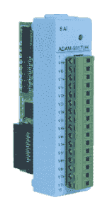 ADAM-E5017UH-AE Module ADAM Entrée/Sortie sur EtherCAT, 8 entrées analogiques rapides