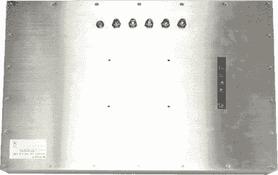 Ecran tactile IP65 6 faces températures extrêmes