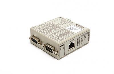 COMETH-FIELD-RD Passerelle série monovoie RS232/RS422/RS485 vers Ethernet TCP/IP, format Rail DIN