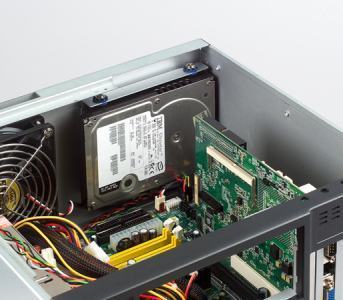 IPC-7120-25D Châssis de PC industriel pour bureau ou fixation murale compatible ATX/mATX