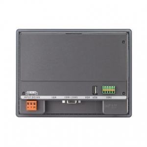 WOP-2070T-N2AE Terminal opérateur, 7" WVGA, 64MB, 128MB(NAND), Ethernet, Micro-SD