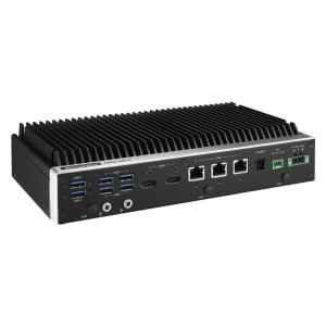 ARK-2251-S7A1 PC fanless industriel avec Intel Core i7-1365UE, DDR5 jusqu'à 64Go, 3x LAN, 6x USB3.1, -20 à 60°C