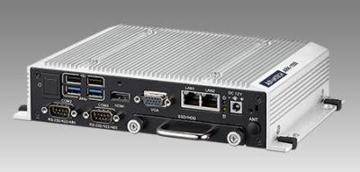 ARK-1550-S9A1E PC fanless industriel, Intel Core i5-4300U 1.9GHz w/HDMI+LAN+GPIO