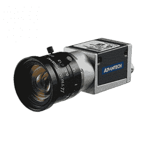 QCAM-GM2500-014DE Caméra industrielle à Quartz 2590 x 1942 Monochrome Capteur 1/2.5" C-M