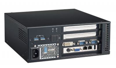 AIMC-3202-01A1E Micro PC industriel, AIMC ,H110, 2 Expansions (PCIe / PCI), 250W PSU