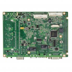 PCM-9376E-M0A1E Carte mère industrielle biscuit 3,5 pouces, AMD T16R, 3.5"SBC, SODIMM, 48-bit LVDS