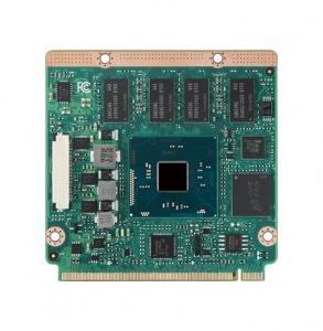 SOM-3568BM0C-S0A1E Carte industrielle QSEVEN pour informatique embarquée, N3010 1.04GHz 4W 2C Qseven non-ECC