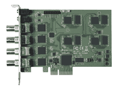 Carte industrielle d'acquisition vidéo, 4ch SDI PCIe SW Video Card