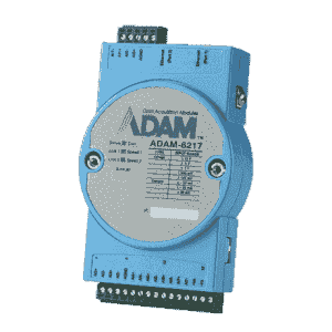 ADAM-6217-AE Module ADAM Entrée/Sortie sur MobusTCP, 8 canaux Isolated Analog Input