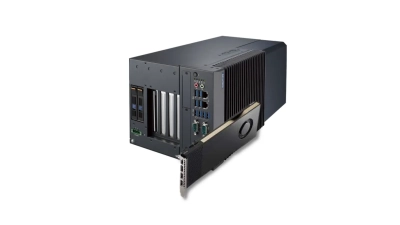 IOT-BOX-AI770W75G20 PC Fanless avec carte graphique Nvidia RTX Quadro et processeur Intel Core / Xeon