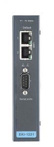 Passerelle modbus ethernet 1 port -40 ~ 70 °C isolée - EKI Advantech